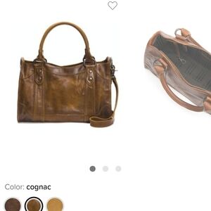 HALF PRICE - Frye Melissa Satchel - LIKE NEW